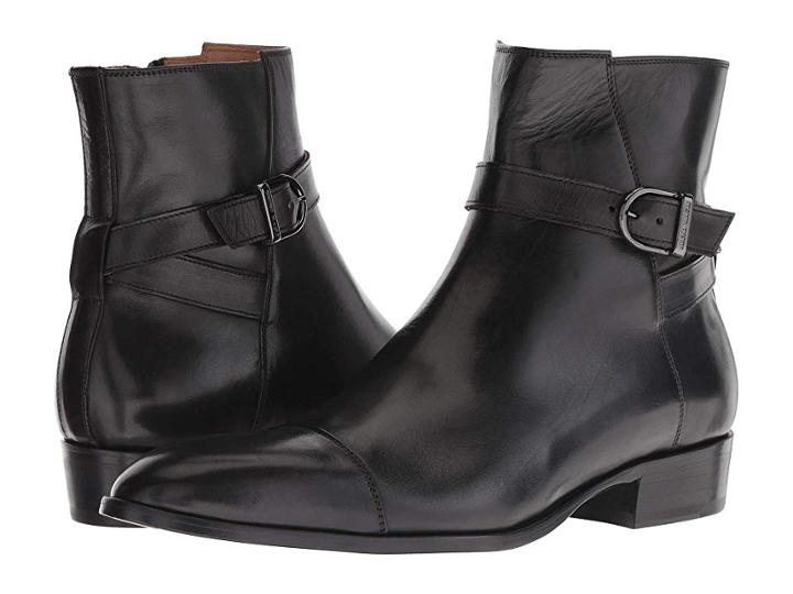 Bruno Magli Radford (black) Men's Shoes