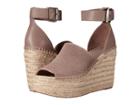Marc Fisher Ltd Adalyne (taupe Suede) Women's Wedge Shoes