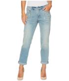 Nydj Boyfriend W/ Jewel In Westland (westland) Women's Jeans