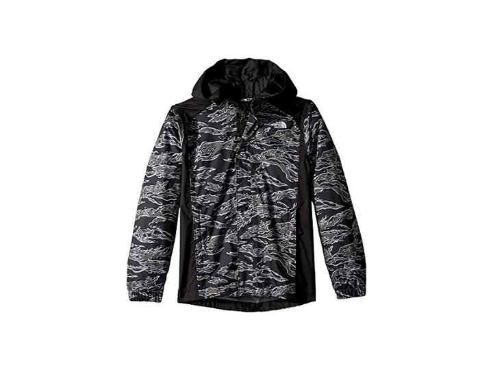 The North Face Kids Resolve Reflective Jacket (little Kids/big Kids) (tnf Black Tiger Camo Print (prior Season)) Boy's Coat
