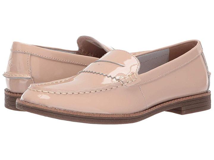 Sperry Waypoint Penny (rose Patent) Women's  Shoes