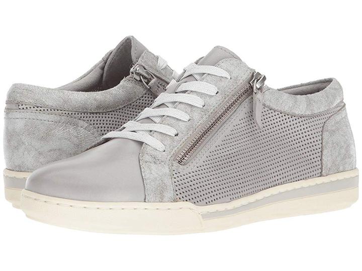Tamaris Freya 1-1-23619-20 (cloud Combo) Women's Lace Up Casual Shoes