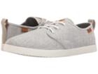 Reef Landis Tx (grey Chambray) Men's Lace Up Casual Shoes