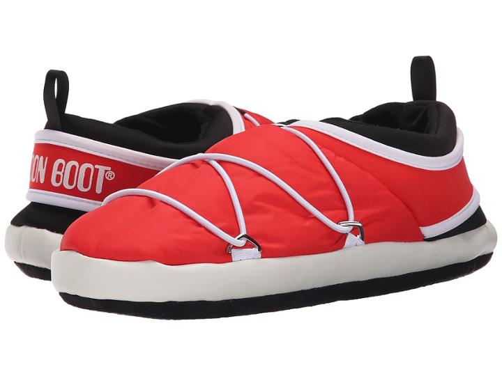 Tecnica Moon Boot(r) Apollo Slipper (red) Cold Weather Boots