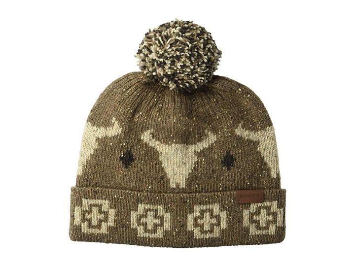 Pendleton Hat With Pom Pom (american West) Caps