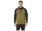 Nike Therma 1/4 Utility (olive Canvas/black/black) Men's Clothing