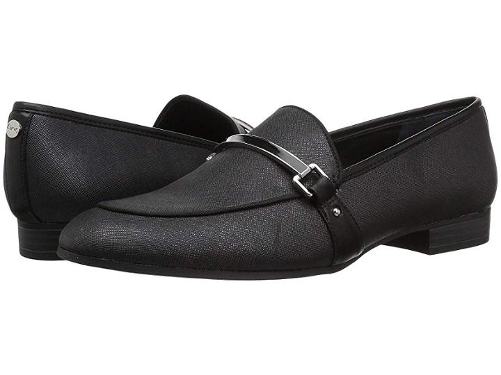 Circus By Sam Edelman Hendricks (black Saffiano) Women's Shoes