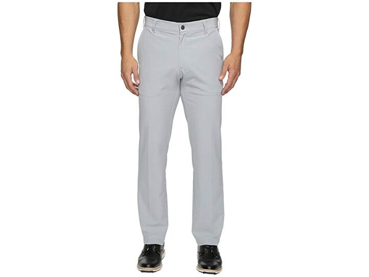 Adidas Golf Ultimate Regular Fit Pants (mid Grey) Men's Casual Pants