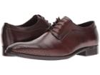 Kenneth Cole New York Course Of Action (brown) Men's Lace Up Cap Toe Shoes