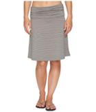 Toad&co Chaka Skirt (smoke Lean Stripe) Women's Skirt
