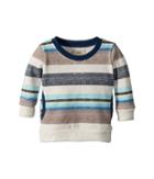 Peek Declan Long Sleeve Tee (infant) (aqua) Boy's T Shirt
