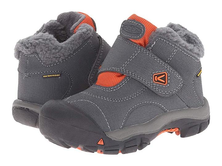 Keen Kids Kootenay Wp (toddler/little Kid) (magnet/koi) Boys Shoes