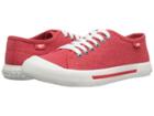 Rocket Dog Jumpin (red) Women's Lace Up Casual Shoes
