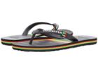 Quiksilver Molokai Hi (red/yellow/green) Men's Sandals