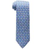 Vineyard Vines Bunny Egg Printed Tie (light Blue) Ties