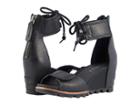 Sorel Joanie Ankle Lace (black) Women's Shoes