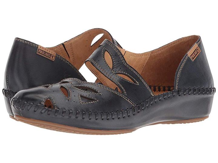 Pikolinos Puerto Vallarta 655-0518 (navy Blue) Women's Flat Shoes