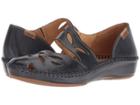 Pikolinos Puerto Vallarta 655-0518 (navy Blue) Women's Flat Shoes