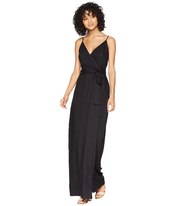 Paige Regina Maxi Dress (black 1) Women's Dress