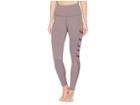 Reebok High-rise Tights (almost Grey) Women's Casual Pants
