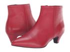 Seychelles Biome Bootie (red Leather) Women's Boots