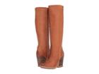 Timberland Marge Tall Slouch Boot (tan) Women's Zip Boots