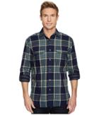 Pendleton Thomas Kay Doubleface Shirt (indigo Plaid) Men's Clothing