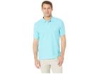 Chaps Polo-short Sleeve-knit (blue) Men's Clothing