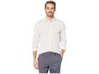 Perry Ellis Regular Fit Stretch Geo Print Shirt (bright White) Men's Clothing