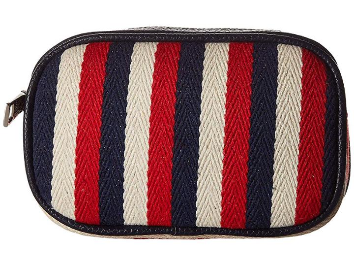 Steve Madden Double Belt Bag (navy) Women's Belts