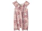 Peek Palm Bubble One-piece (infant) (light Pink) Girl's Jumpsuit & Rompers One Piece