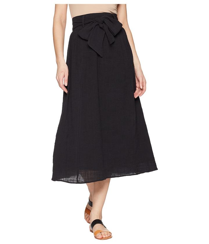 Rachel Pally Gauze Anne Skirt (black) Women's Skirt