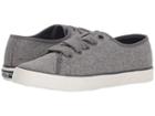 Sperry Pier View Wool (dark Grey) Women's Shoes