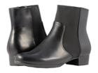 Trotters Monte (black Smooth Leather) Women's Boots