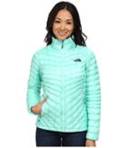 The North Face Thermoballtm Full Zip Jacket (surf Green (prior Season)) Women's Coat