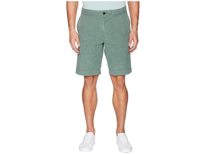 Billy Reid Clyde Cotton Shorts (fern) Men's Shorts