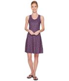 Columbia Saturday Trailtm Ii Knit Dress (nocturnal Mountain Triangles Print) Women's Dress