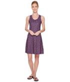 Columbia Saturday Trailtm Ii Knit Dress (nocturnal Mountain Triangles Print) Women's Dress