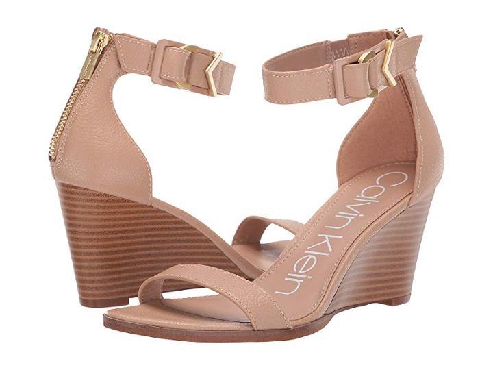 Calvin Klein Wilhelmina (desert Sand Eco Tumble) Women's Shoes