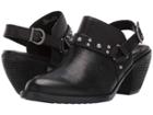 Born Pindo (black Full Grain Leather) Women's  Shoes