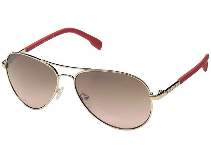 Guess Gg1121 (gold/brown Mirror) Fashion Sunglasses