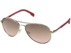 Guess Gg1121 (gold/brown Mirror) Fashion Sunglasses