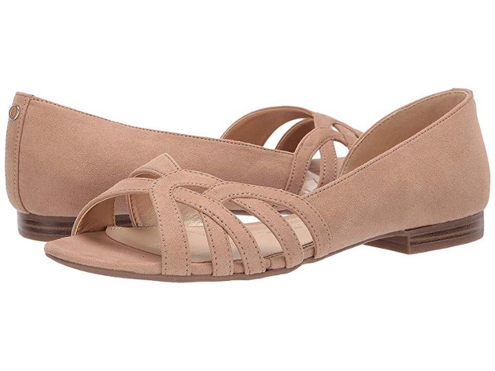 Circus By Sam Edelman Belinda (golden Caramel Microsuede) Women's Flat Shoes