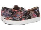 Naturalizer Marianne (black Multi Floral Brocade Fabric) Women's Shoes