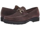 Bruno Magli Falcone (dark Brown Suede) Men's Shoes