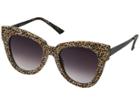 Betsey Johnson Bj893104 (leopard) Fashion Sunglasses