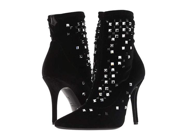 Giuseppe Zanotti I870028 (gruber Stretch Nero) Women's Shoes