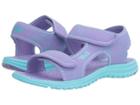 Teva Kids Tidepool (toddler/little Kid/big Kid) (purple/scuba Blue Splatter) Girls Shoes