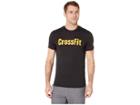 Reebok Training Elements Speedwick Tee (black) Men's T Shirt