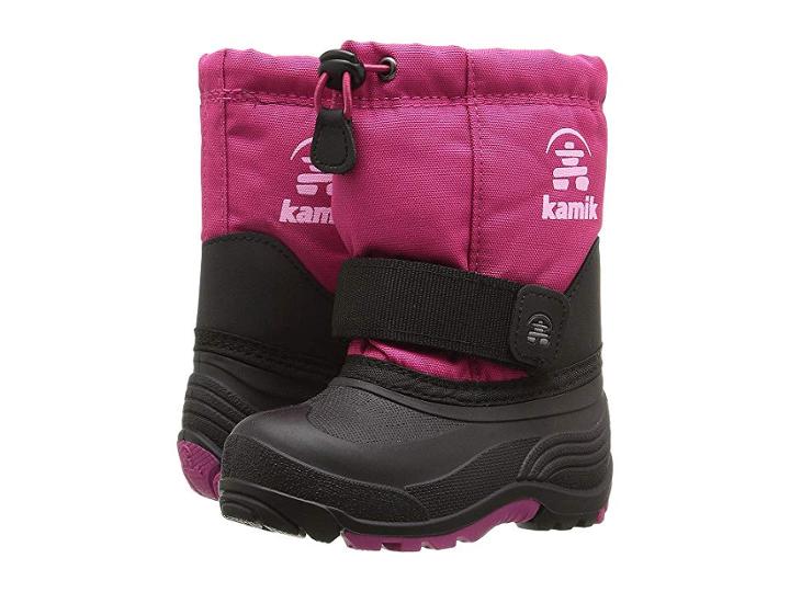 Kamik Kids Rocketw (toddler/little Kid/big Kid) (rose) Girls Shoes